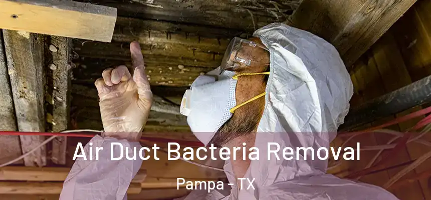  Air Duct Bacteria Removal Pampa - TX