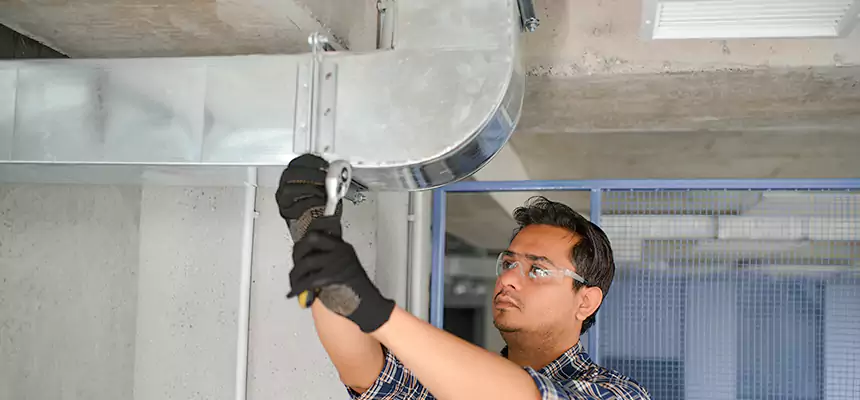 Our Air Duct Installation Services in Pampa, TX