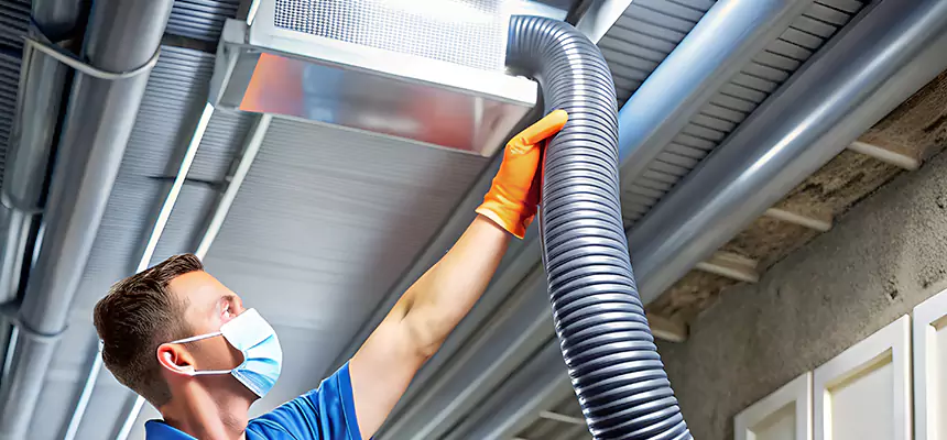 Our Anti-bacterial Duct Cleaning Services in Pampa, TX