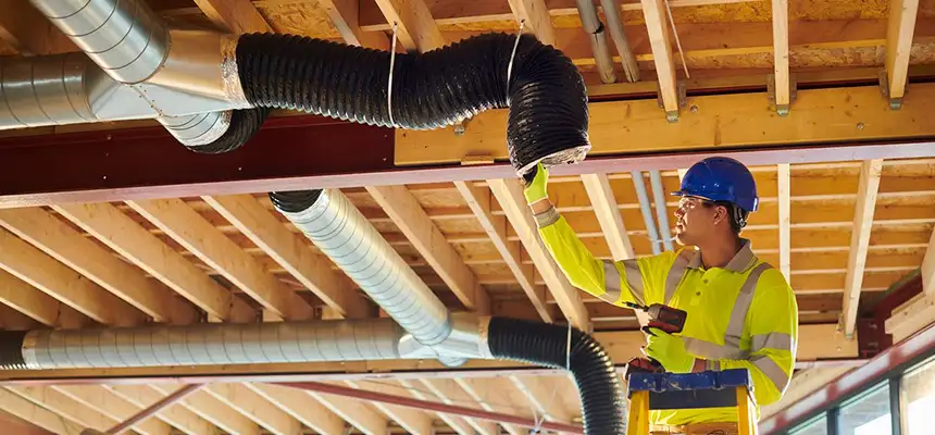 Replacing a Dryer Hose in Pampa, TX