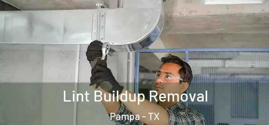  Lint Buildup Removal Pampa - TX
